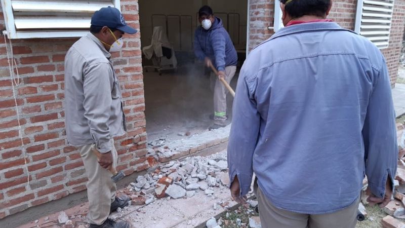 Modificaciones en el Hospital de Andalgalá