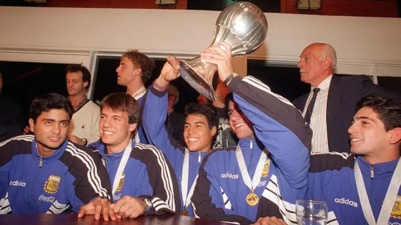 A 25 años del Mundial Sub20 que obtuvo el “Cata” Bayón