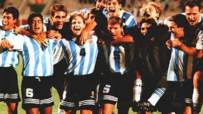 A 25 años del Mundial Sub20 que obtuvo el “Cata” Bayón