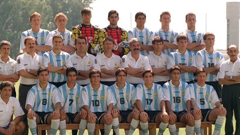 A 25 años del Mundial Sub20 que obtuvo el “Cata” Bayón