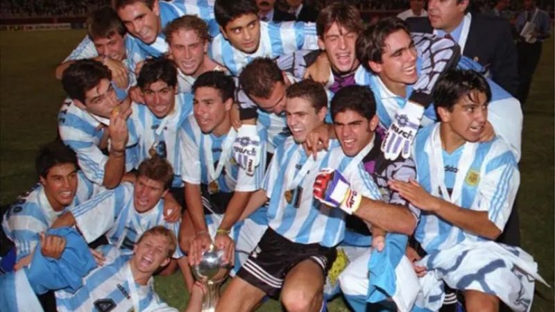 A 25 años del Mundial Sub20 que obtuvo el “Cata” Bayón
