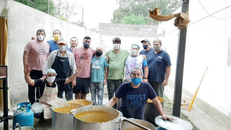 Gesto solidario en la Fiesta de la Virgen
