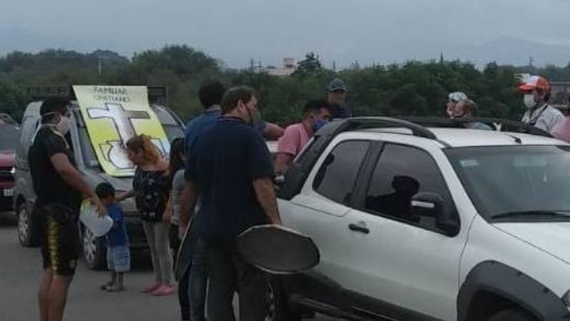 Gesto solidario en la Fiesta de la Virgen