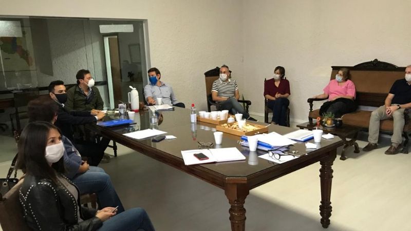 Avanzan en la creación de una mesa para prevención en geriátricos