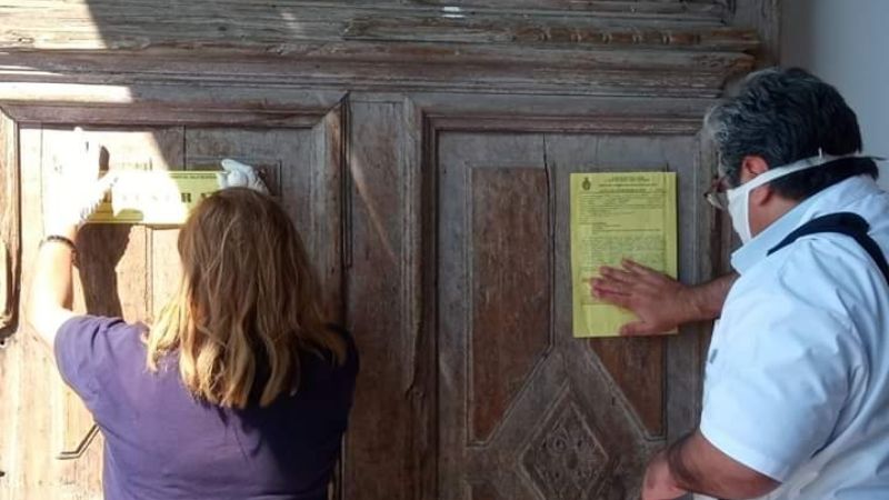 Intensos controles vehiculares y en comercios