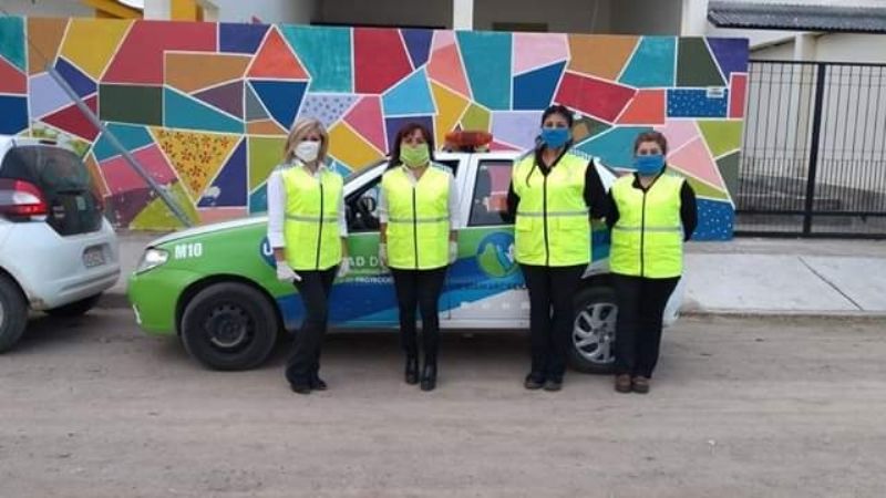 Intensos controles vehiculares y en comercios