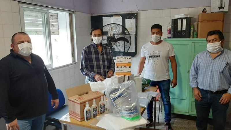 El hospital "Dr. Liborio Forte" recibió insumos