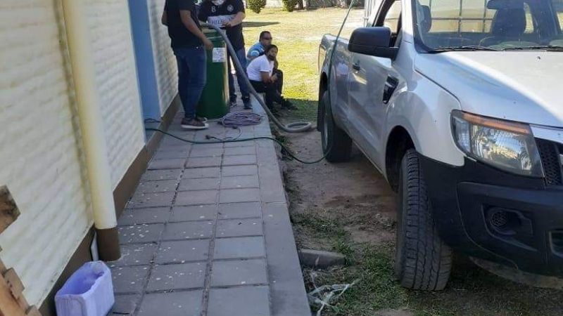 El hospital "Dr. Liborio Forte" recibió insumos