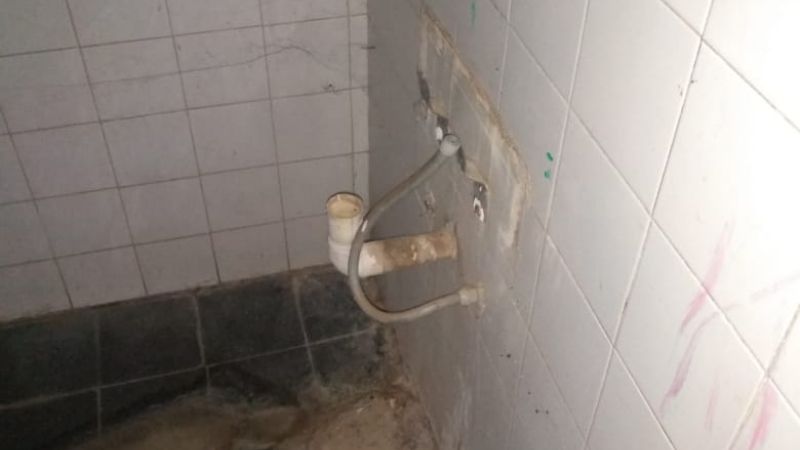 Robo y destrozos en la “Casita del Niño” de Rotary Club