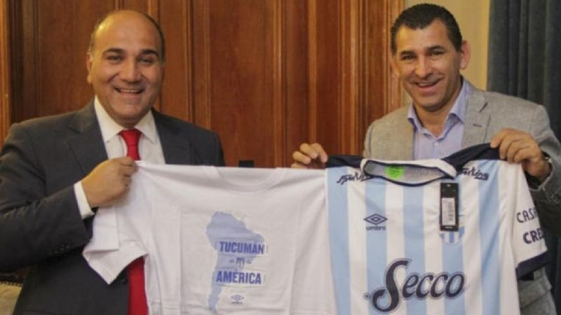 Manzur y Atlético apoyan el ascenso directo del “Ciruja”