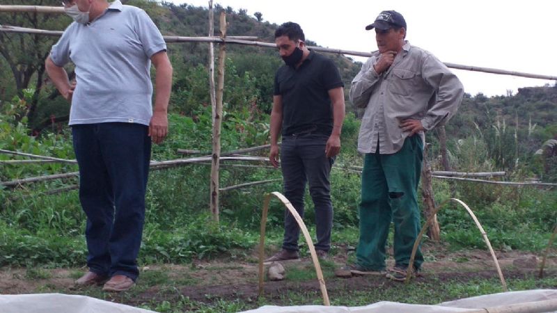 Trabajan en la reactivación productiva de Banda de Varela