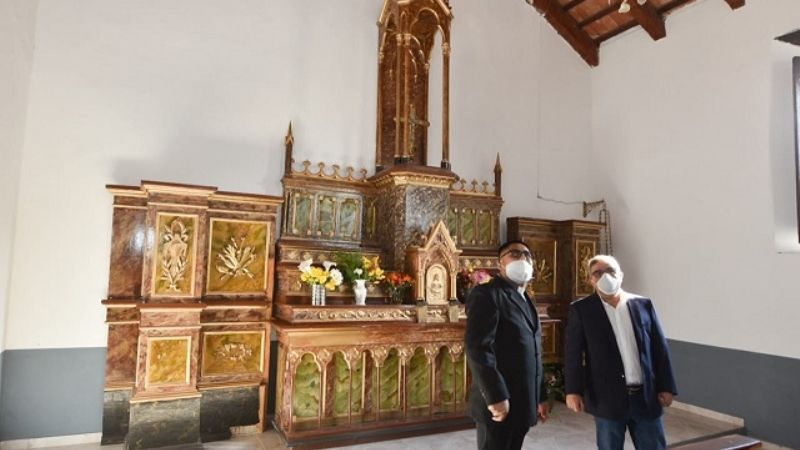 Jalil recorrió el Este