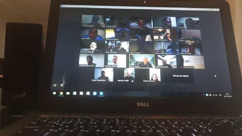 La catamarqueña Sylvia Jiménez en reunión virtual de AFA