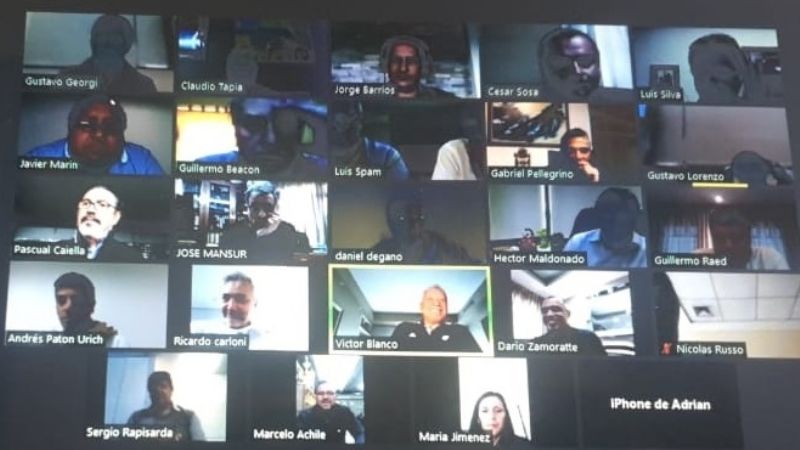 La catamarqueña Sylvia Jiménez en reunión virtual de AFA