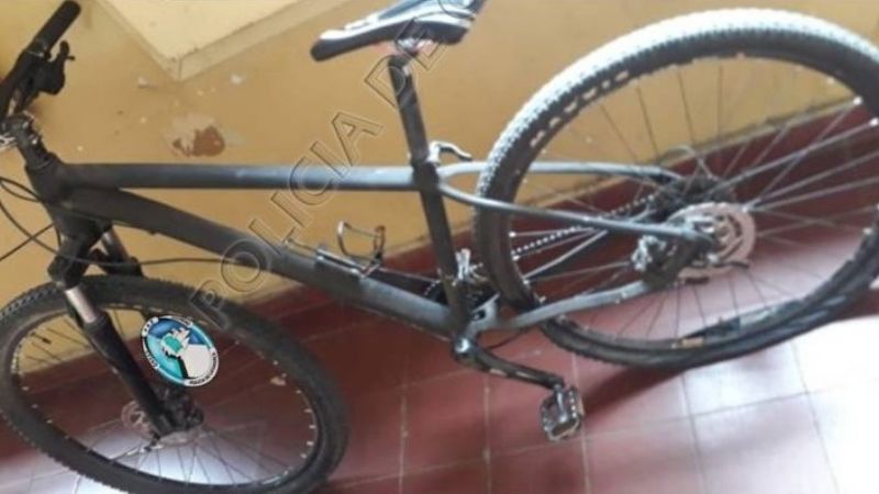 Recuperan una bici