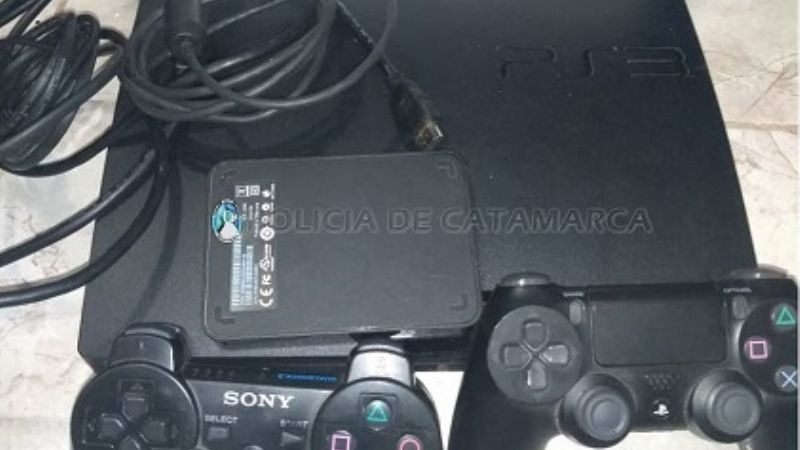 Recuperan una consola de juegos