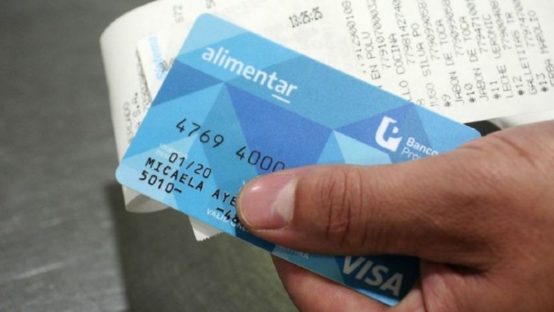 Beneficiarios de la tarjeta Alimentar cuentan con hasta $6000 extras