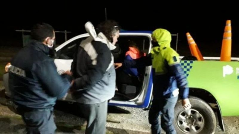Violó cuarentena: llevaba cocaína y a su hija en el baúl del auto