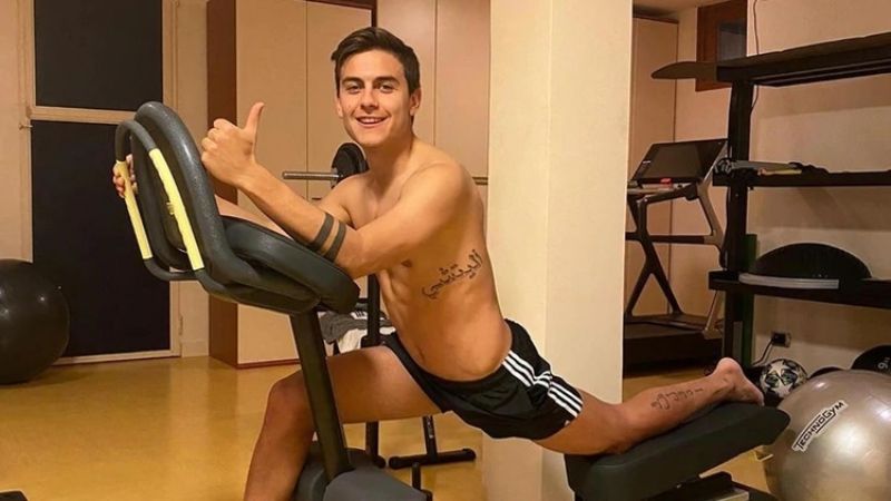 Dybala habría dado nuevamente positivo de coronavirus