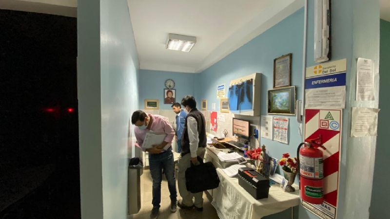 Controles de residuos patógenos en el interior provincial