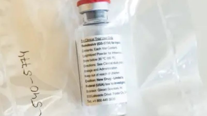 EEUU confirmó los resultados positivos del estudio con remdesivir