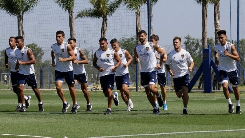 Boca reduce el trabajo de sus jugadores a un solo turno
