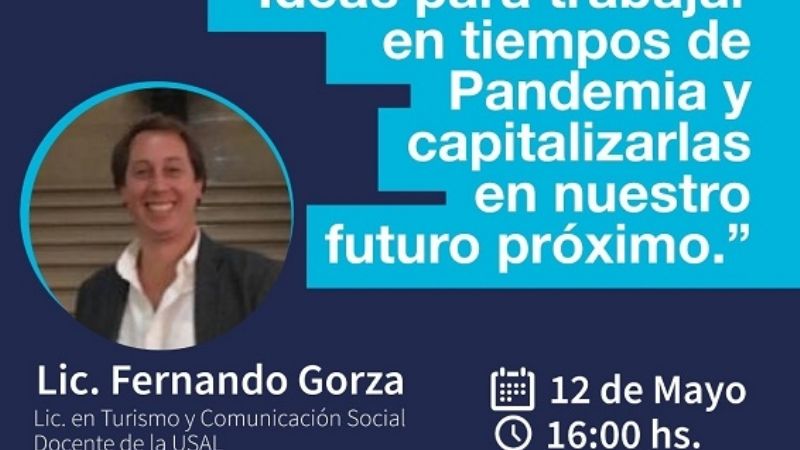 Capacitación virtual orientada al sector turístico