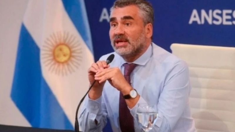 El Gobierno le pidió la renuncia al titular del Anses Alejandro Vanoli