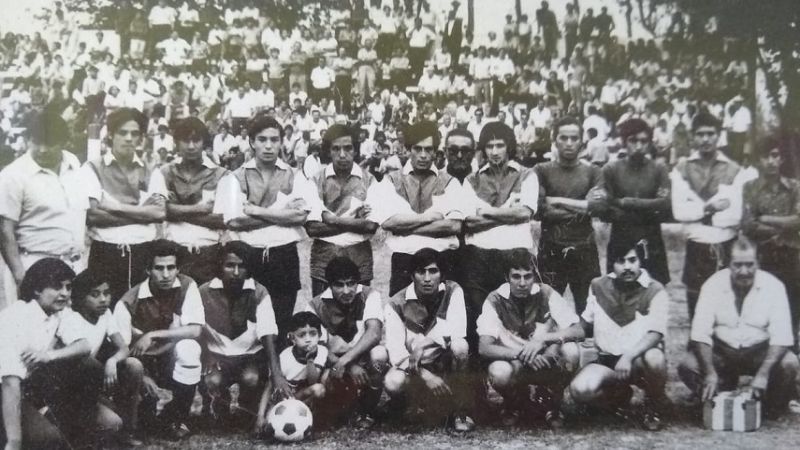 San Martín del Bañado cumple hoy 78 años