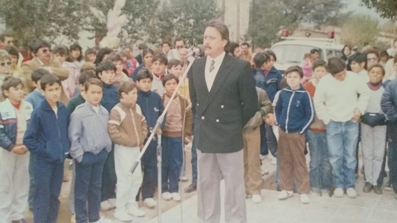 San Martín del Bañado cumple hoy 78 años