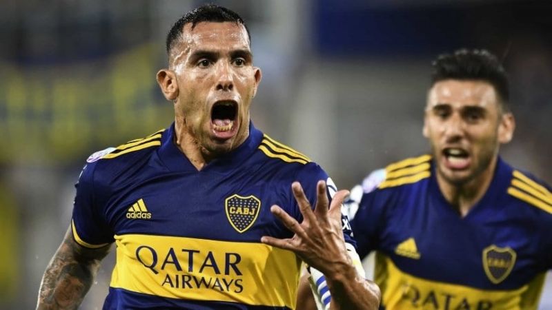 Boca celebra 115 años “colgando los trapos”