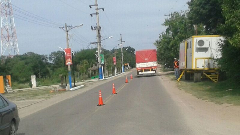 Piden a la Justicia Federal intervenir en el paso de camiones por Santa Rosa