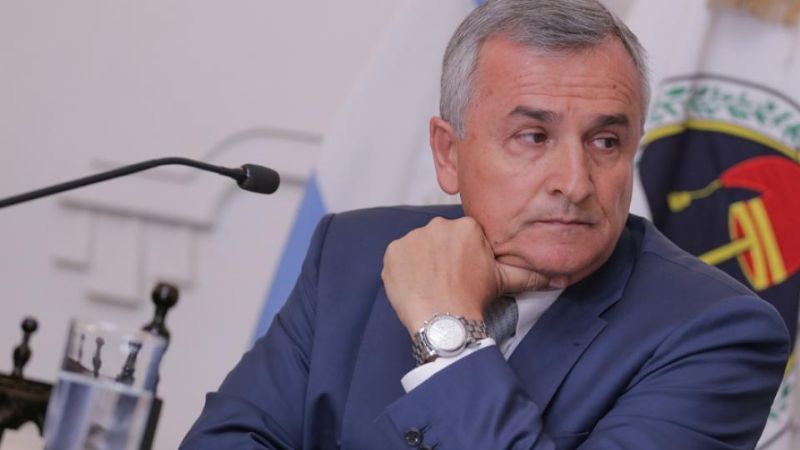 Gerardo Morales duda del cero caso de coronavirus en Catamarca