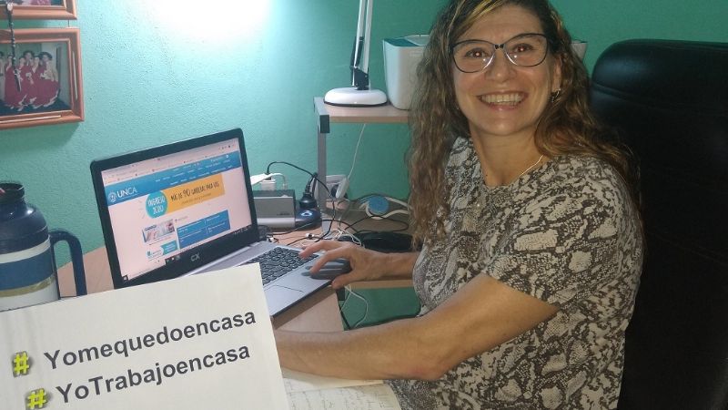 Virtualidad y servicios para contener a los estudiantes de la UNCA