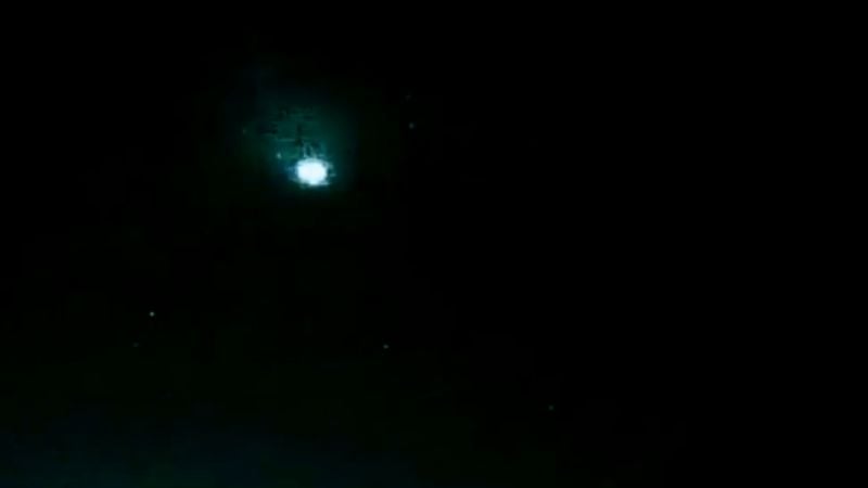 ¿Fue una explosión, meteoritos u ovnis?