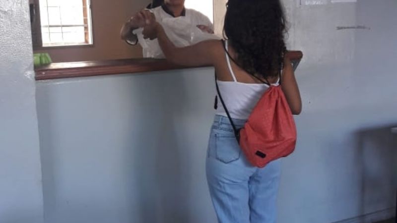 Relevamiento para entregar viandas a usuarios del Comedor Universitario