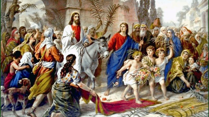 Celebraciones en distintos templos