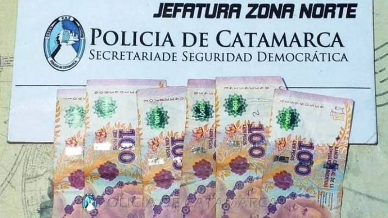 Golpeó a su pareja y le robó 600 pesos