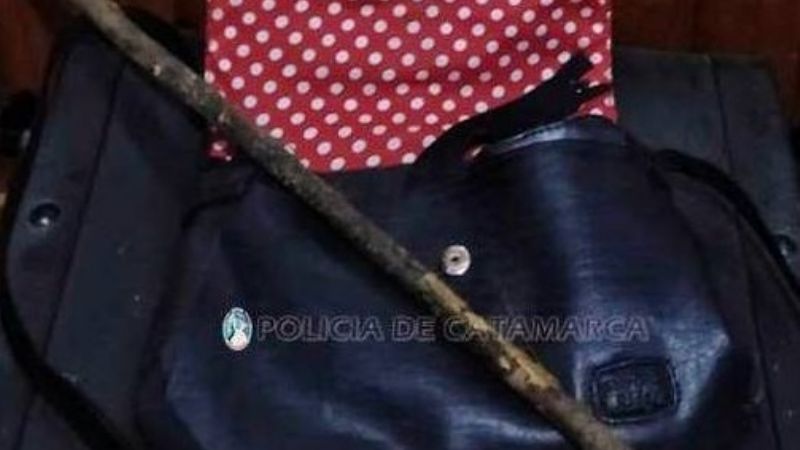 Resguardan a un niño y recuperan una cartera