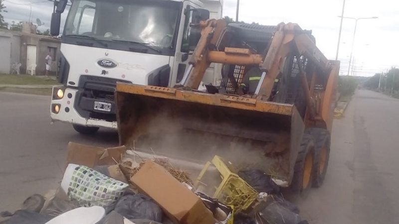 Intensa labor municipal en los primeros 15 días de cuarentena