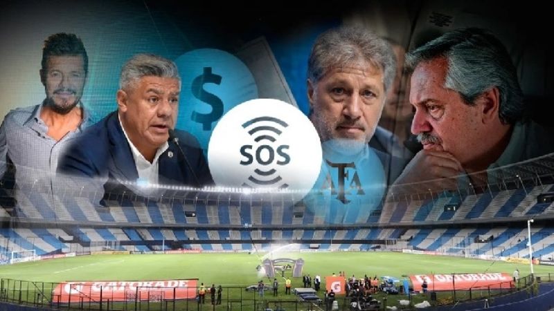 Plan de la AFA para superar la crisis por el coronavirus