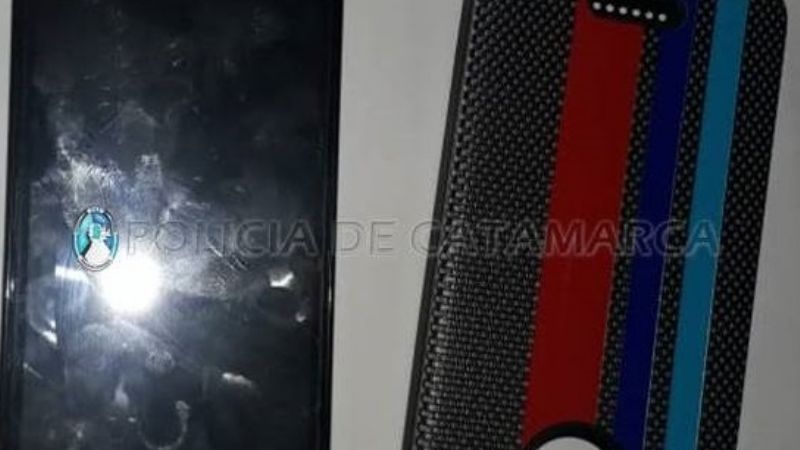 Secuestran un celular