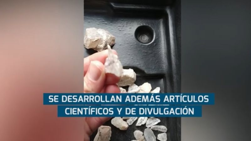 Científicos de Arqueología de la UNCA siguen investigando