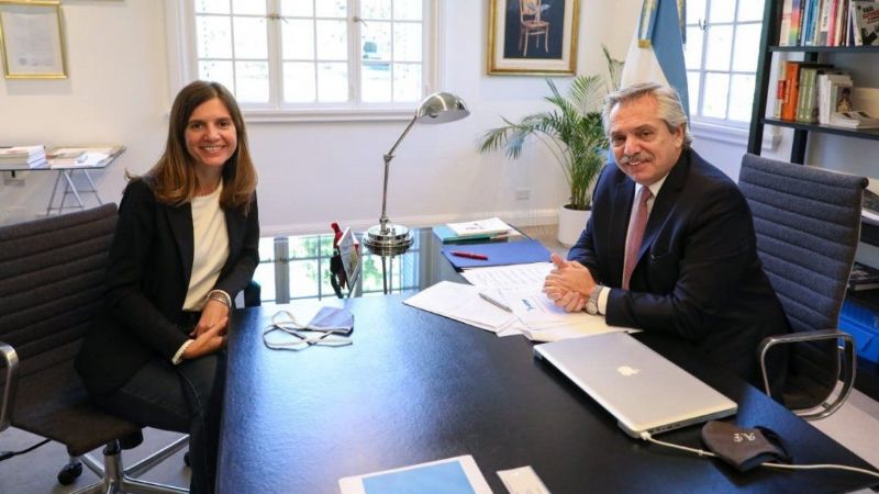 Fernanda Raverta será la nueva titular de la ANSES