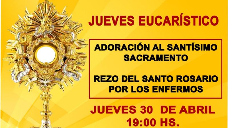 Para seguir la Santa Misa desde casa en distintos templos