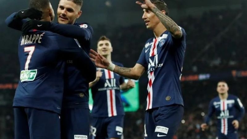 Paris Saint Germain campeón en Francia y dos descenso