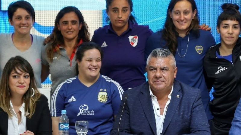 “Picantes” retuits de “Chiqui” Tapia a Sergio Marchi