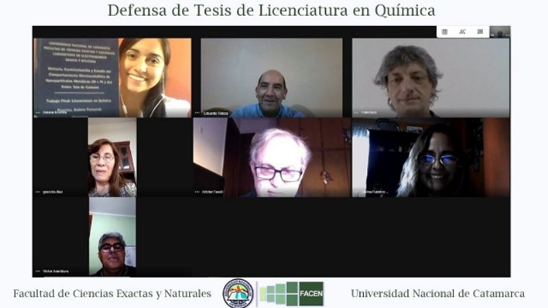 UNCA: Se recibieron los primeros profesionales con modalidad virtual