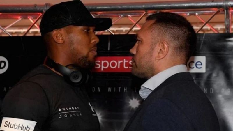 Cancelaron la pelea del campeón mundial Joshua y Pulev