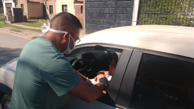 Se aplicaron más de 700 antigripales en cuatro puntos de la ciudad